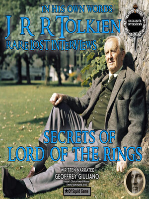cover image of J. R. R. Tolkien In His Own Words